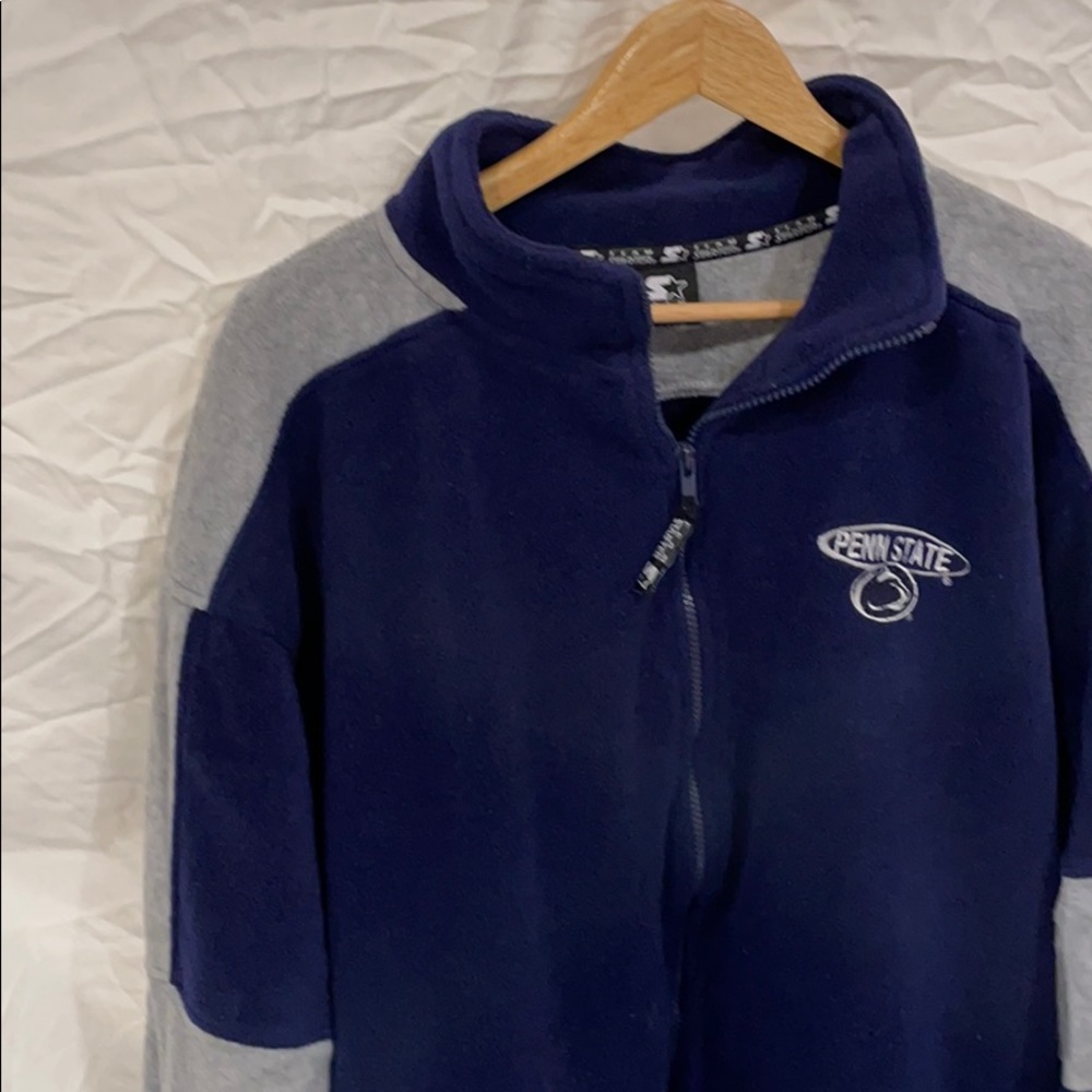 Penn State XL Full Zip Fleece